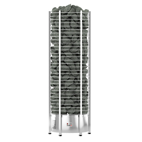 

Электрокаменка Sawo Tower Round TH6-120N (12 кВт)