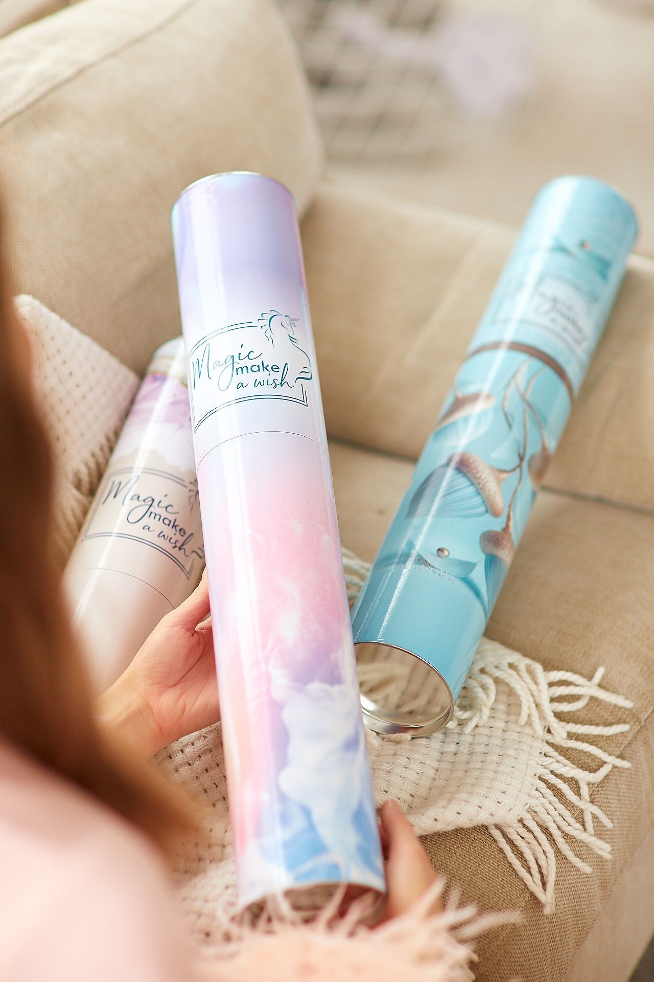 

Карта желаний Magic & Wish Pink Сloud УКР 2021