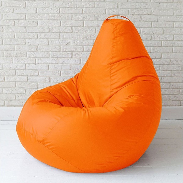 

Крісло груша Jolly-XL 140x100 см помаранчіве