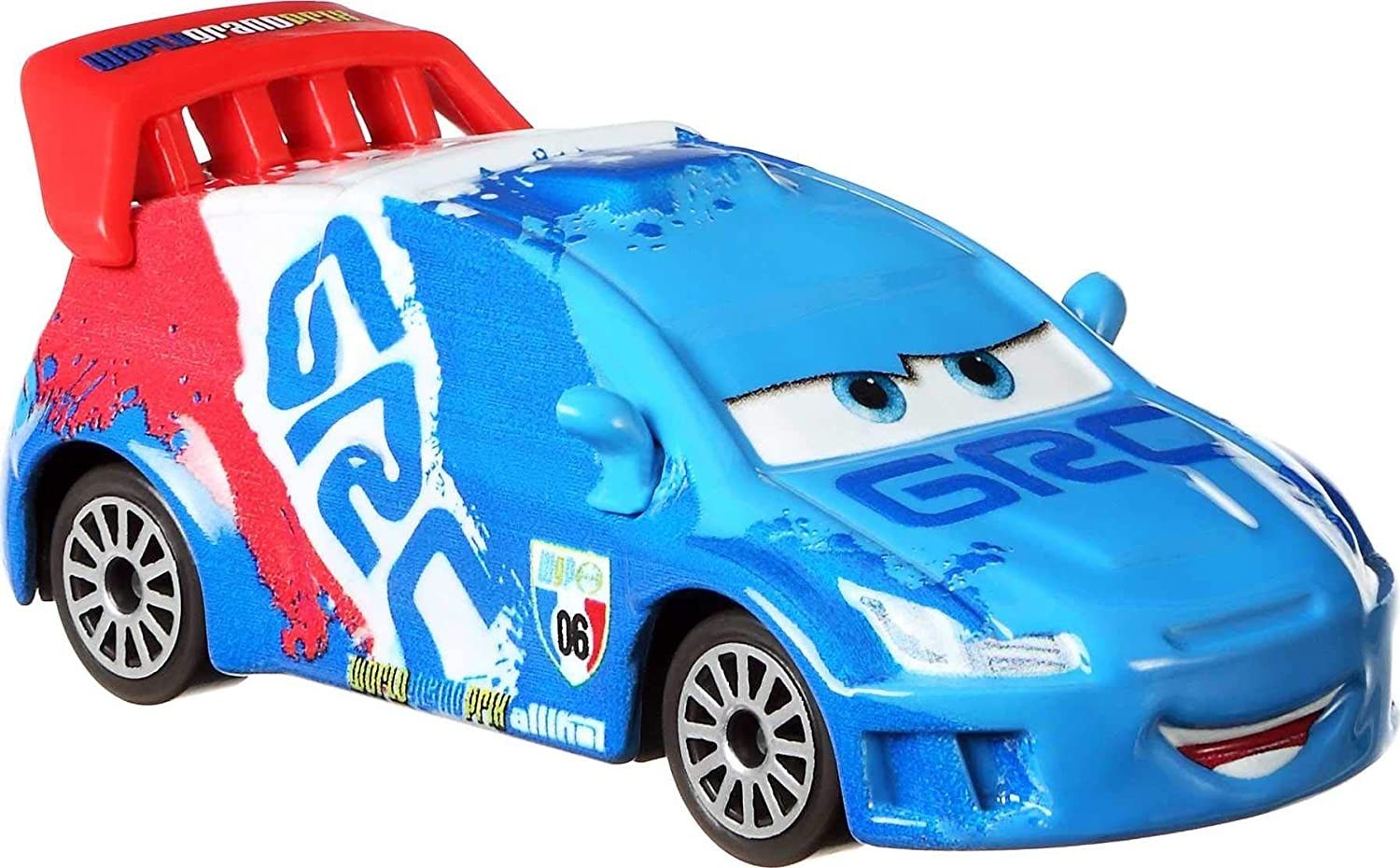 

Машинка Тачки 3 Mattel Disney Pixar Cars Raoul Çaroul (GXG42 / DVY29)