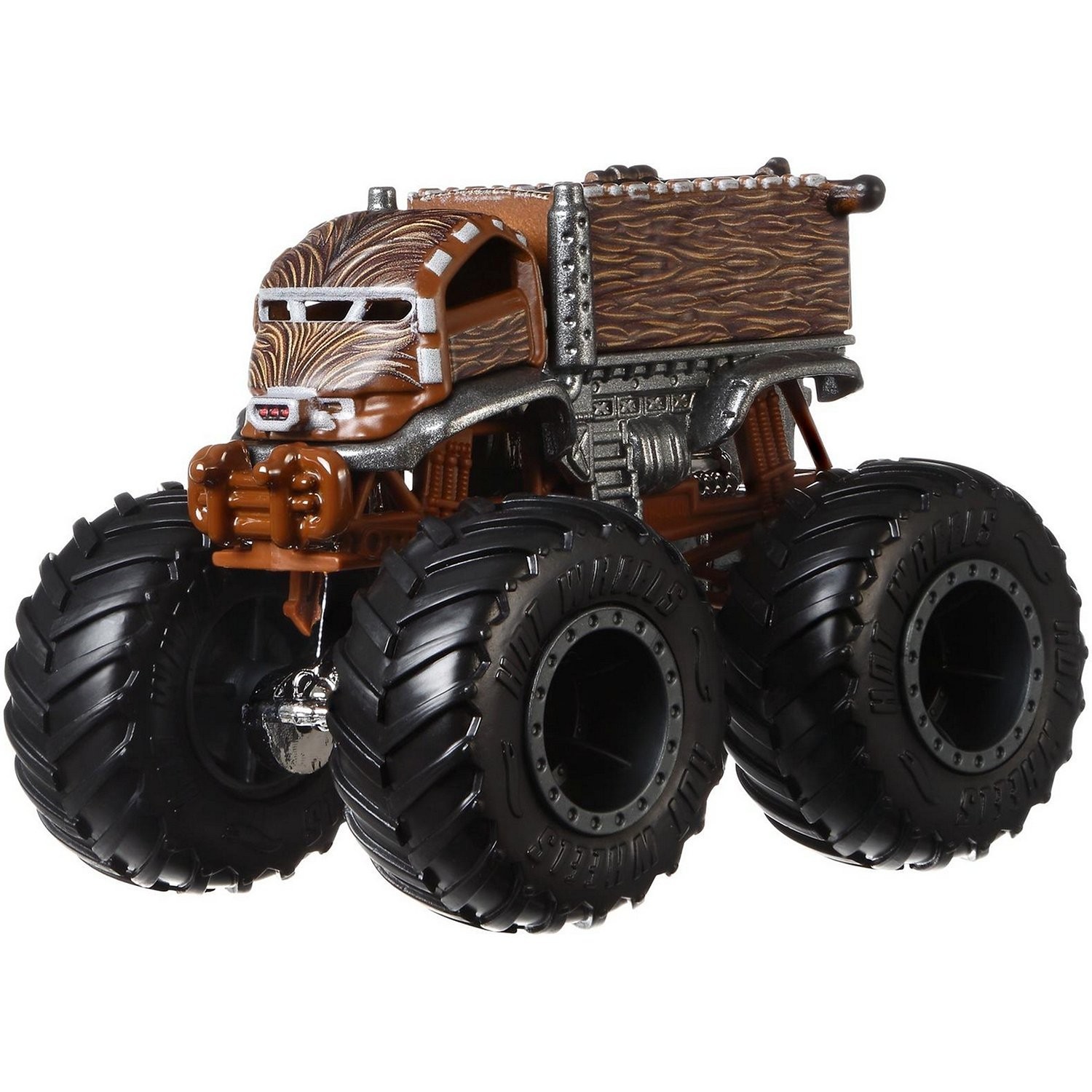 Машинка Hot Wheels Monster Trucks 1:64 Star Wars - CHEWBACCA