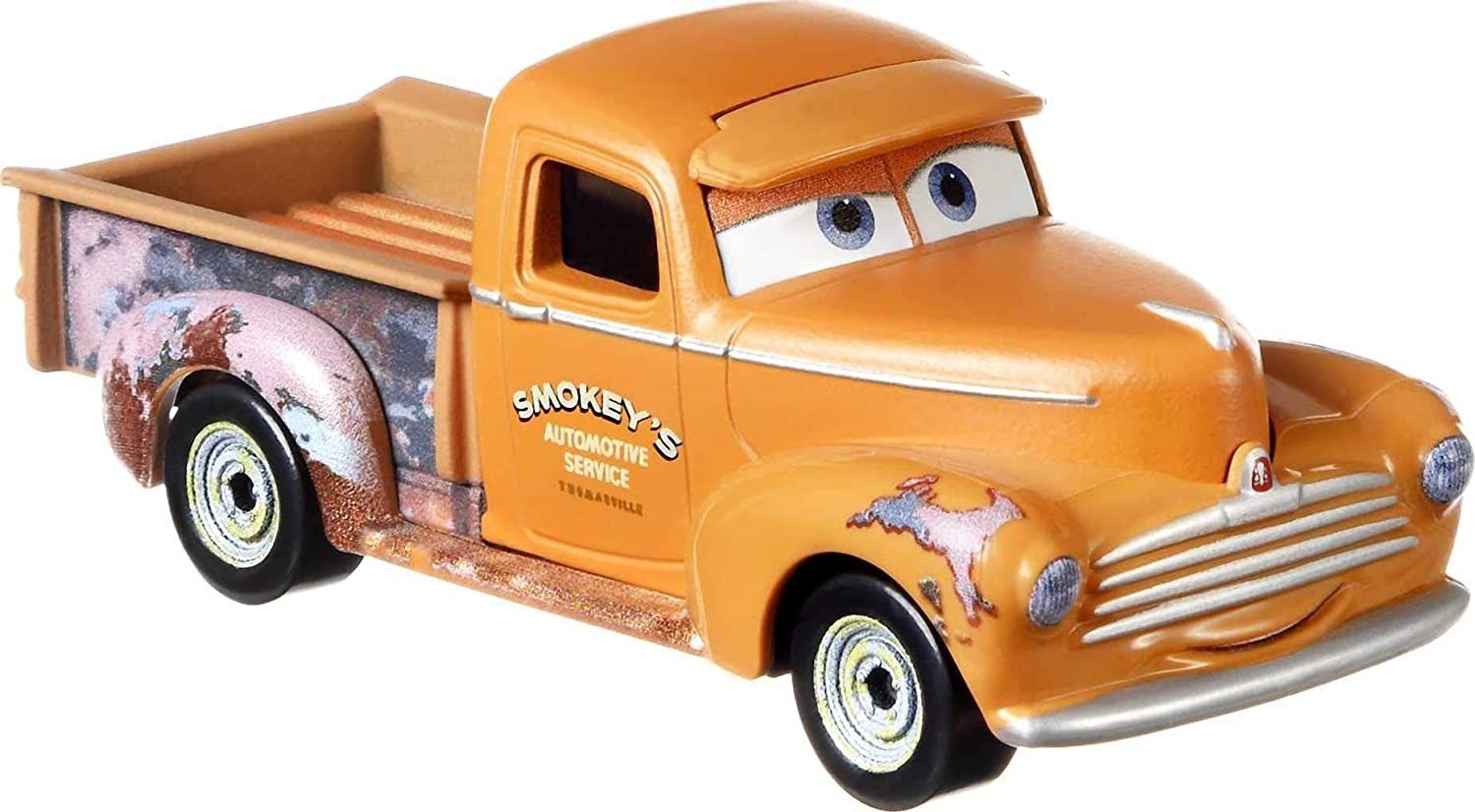 

Машинка Тачки 3 Mattel Disney Pixar Cars Smokey (GXG39 / DVY29)