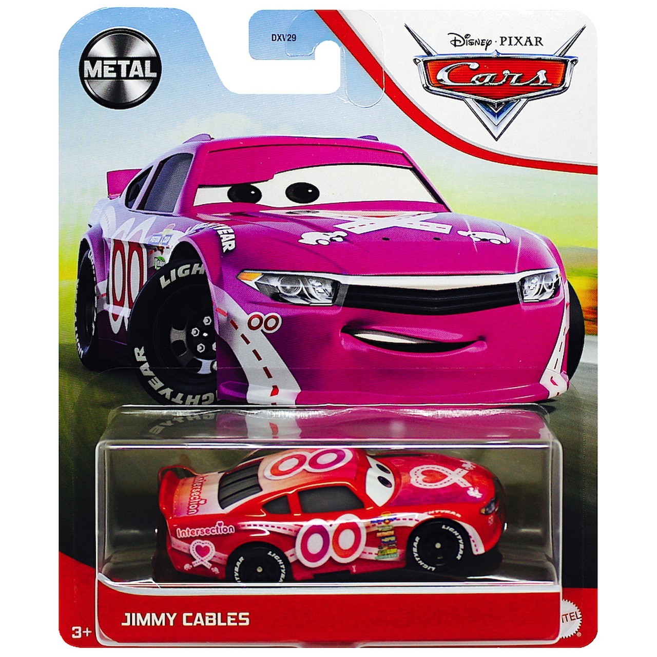 

Машинка Тачки 3 Mattel Disney Pixar Cars Jimmy Cables (GXG34 / DVY29)