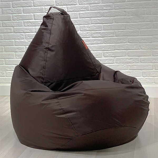 

Крісло груша Jolly-М 110x80см дитяча коричневе