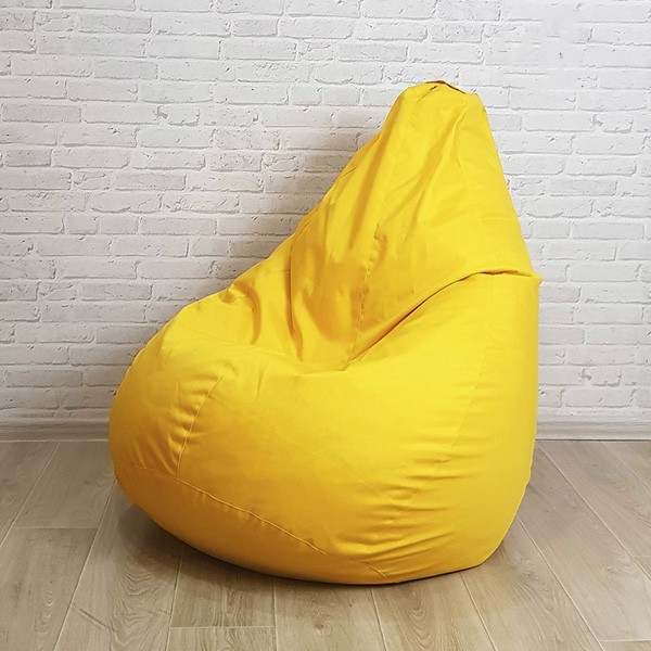 

Крісло груша Jolly-М 110x80см дитяча жовта
