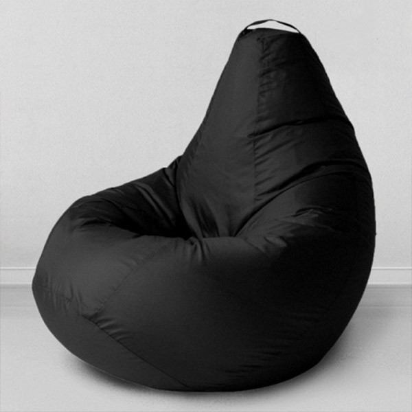 

Крісло груша Jolly-S 90x60см дитяча чорна