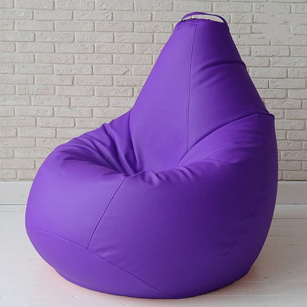 

Крісло груша Jolly-L 130x90 см фіолетовий