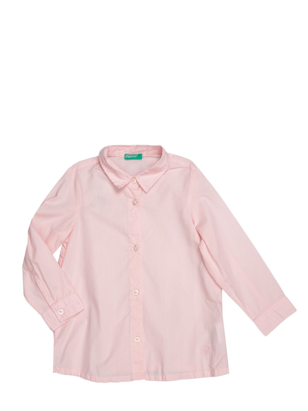 

Рубашка United Colors of Benetton 130см розовый 803259053335