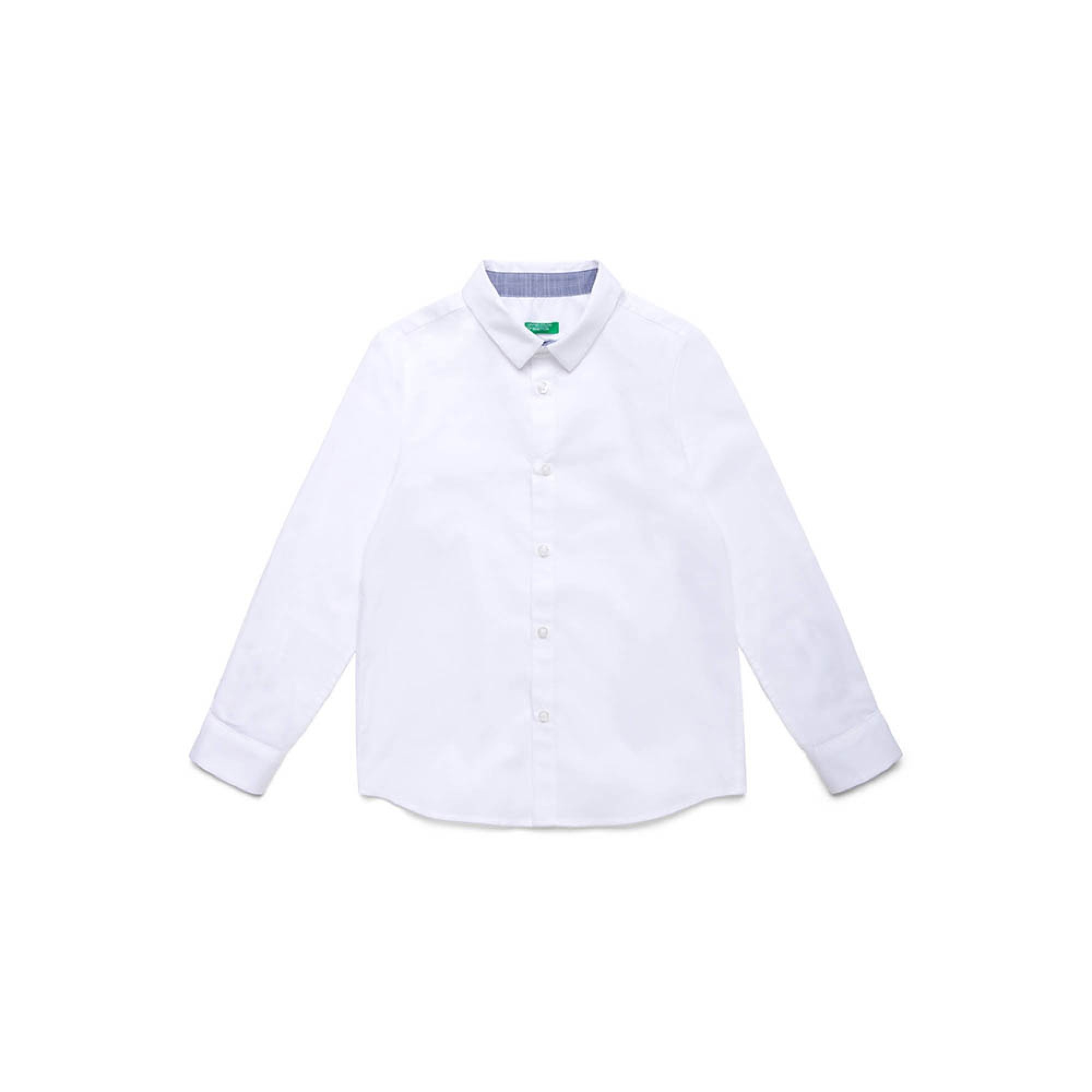 

Рубашка United Colors of Benetton 90см белый 1132845341264