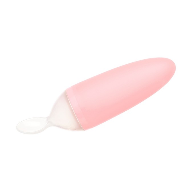 

Ложка для кормления с дозатором Squirt boon Розовая