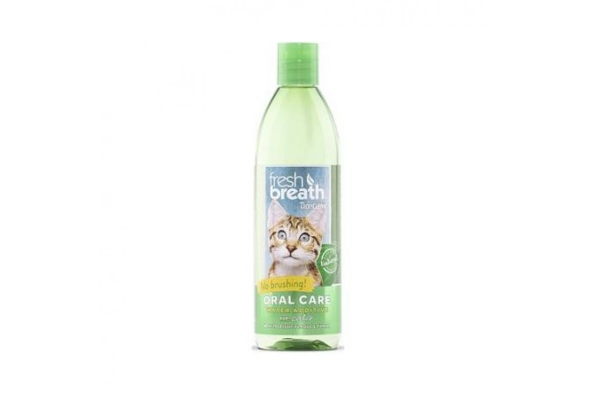 

Добавка в воду TropiClean Fresh Breath для ежедневной гигиены полости рта для кошек 473 мл