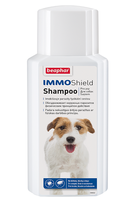

Шампунь от паразитов для собак Beaphar IMMO Shield Shampoo 200 мл