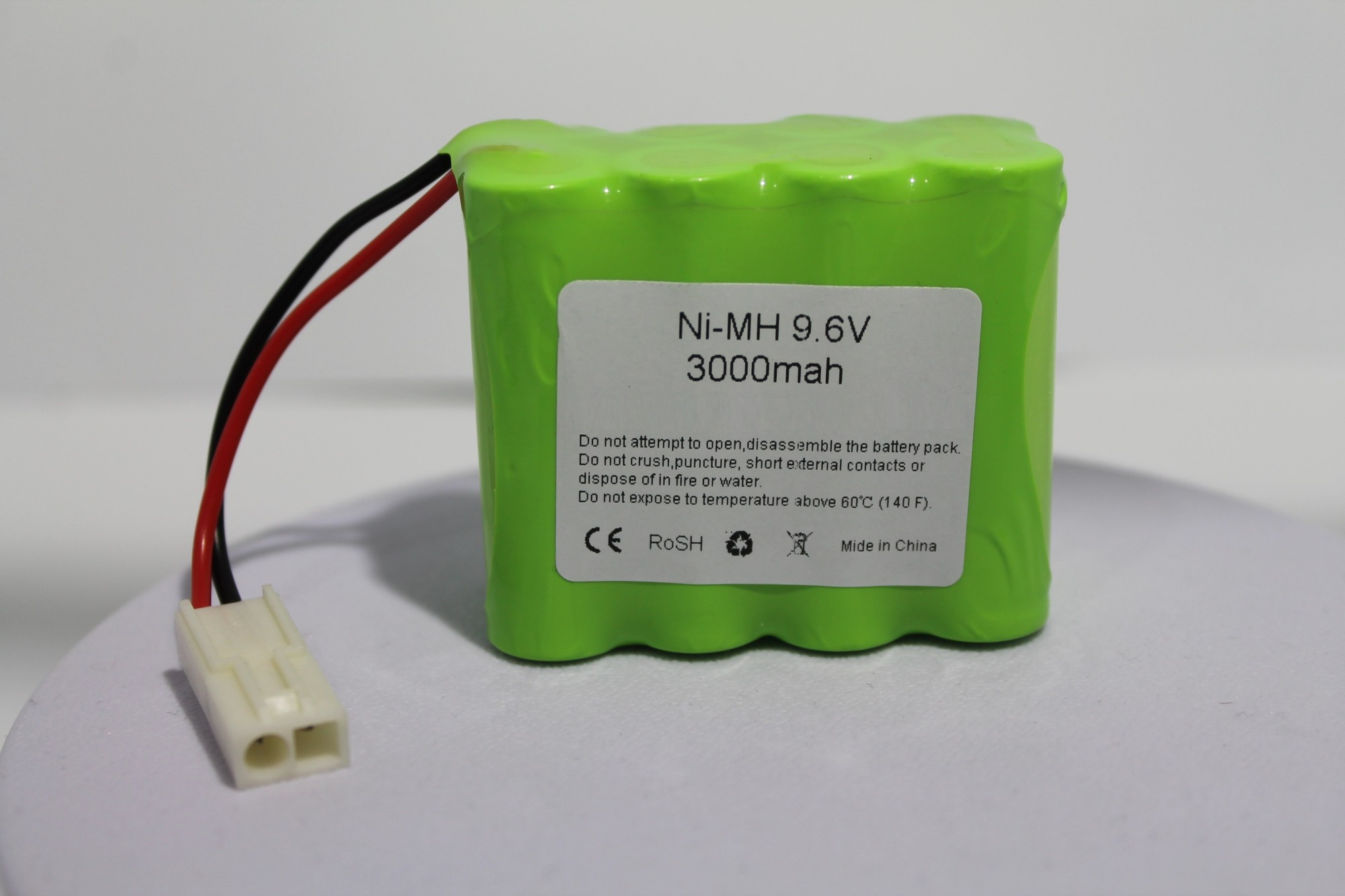 

Аккумулятор NI-MH 9.6V 3000 mAh (в 2 ряда)