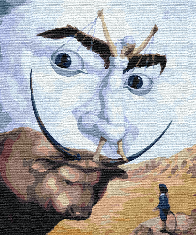 

Картина по номерам - Абстракция Дали BrushMe 40*50см. (BS34353)