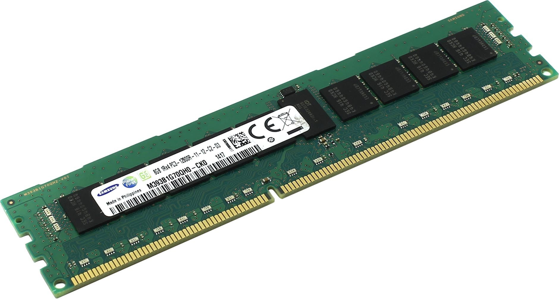 

Оперативная память Samsung 4 GB DDR3 1333 MHz (M378B5273DH0-CH9)