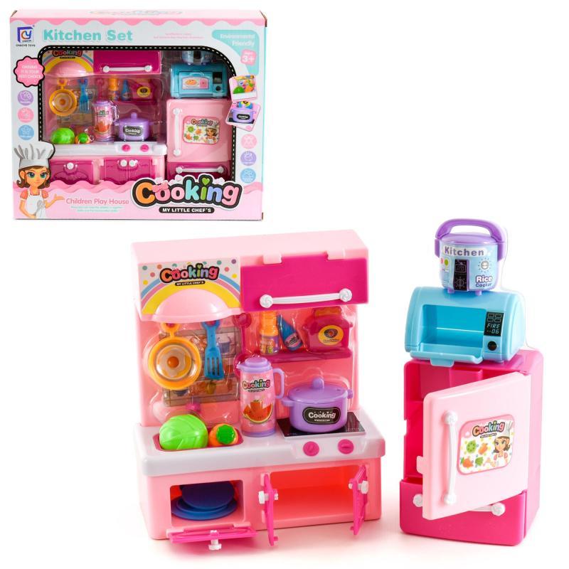 

Игровой набор Chadye Toys Кухонная мебель (Z14652)