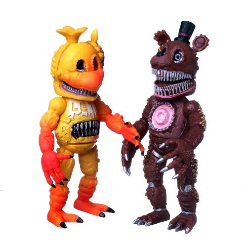 

Набор фигурки с Фредди Five Nights at Freddys The Twisted Ones 2 шт (2080031)