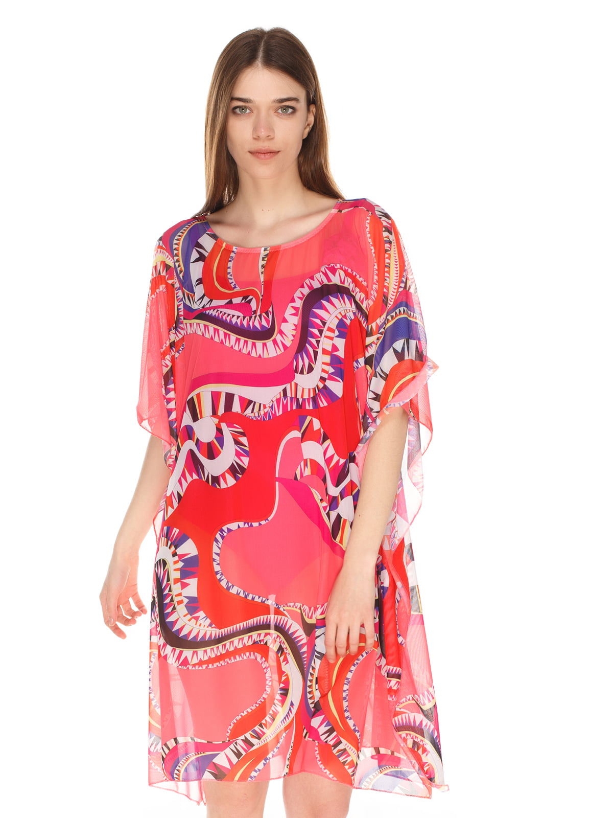 

Пляжная туника Argento S/M/L красный 110-282