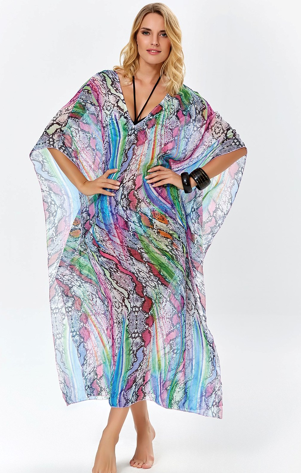 

Пляжная туника Argento S/M/L оранжевый 2083-1159