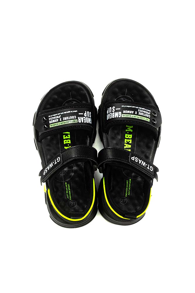 

Босоніжки на хлопчика 27 чорний