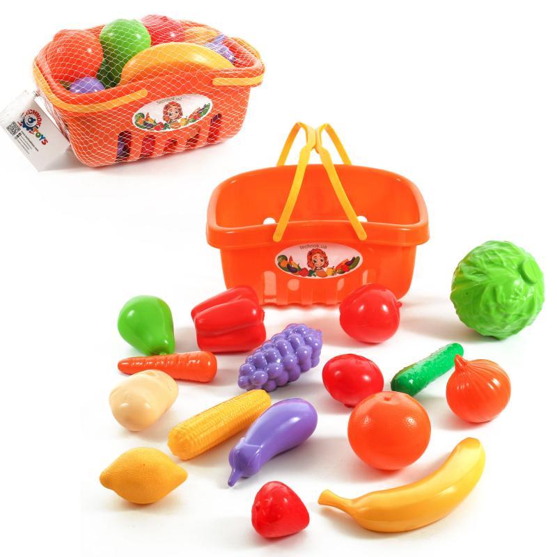 

Игровой набор ТехноК Набор продуктов в корзинке (Z14381)