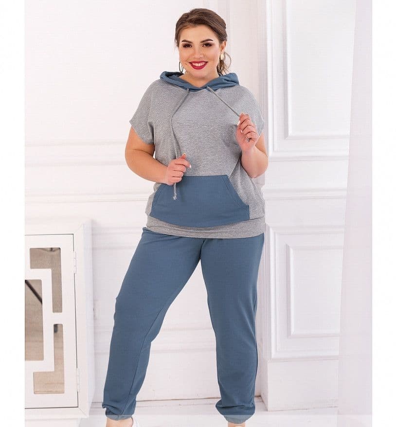 

Спортивный костюм Prikid P&I Голубой 5XL (56-58) 1005_1.2