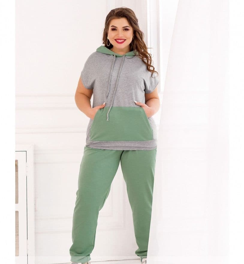 

Спортивный костюм Prikid P&I Мятный 3XL (52-54) 1005_2.1