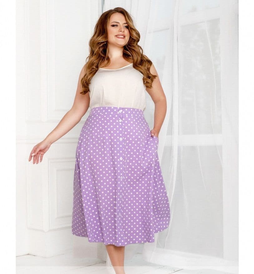 

Юбка Prikid P&I Сиреневый 6XL (58-60) 2286_6.4