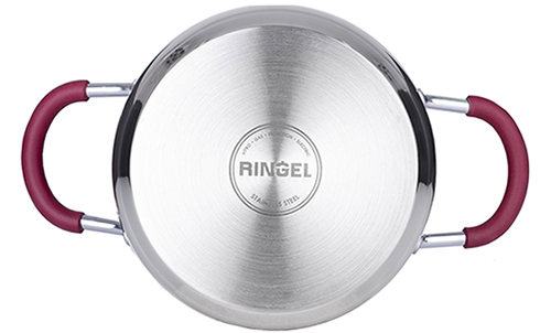 

Кастрюля Ringel Ingrid 22 см (4.2 л) с крышкою
