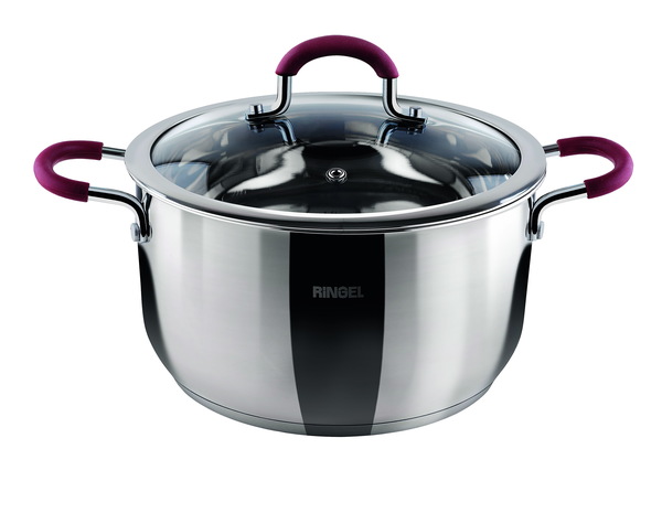 

Каструля Ringel Ingrid 24 см (5.5 л) с крышкою
