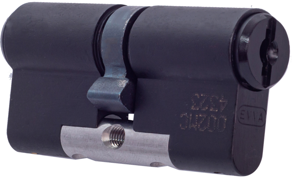 

Сердцевина EVVA MCS DZ 46/46 Черная