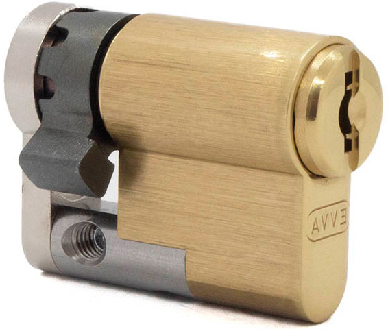 

Сердцевина EVVA MCS HZ /67 Латунь полированная