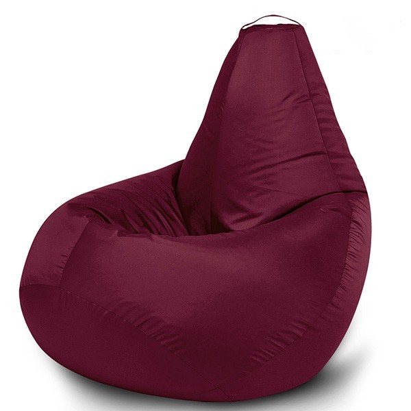 

Крісло груша Jolly-М 110x80см дитяча бордо