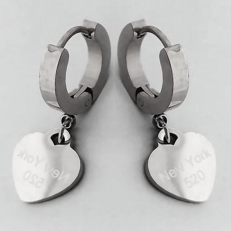 

Серьги-гвоздики New York 520 Stainless Steel (хст069)