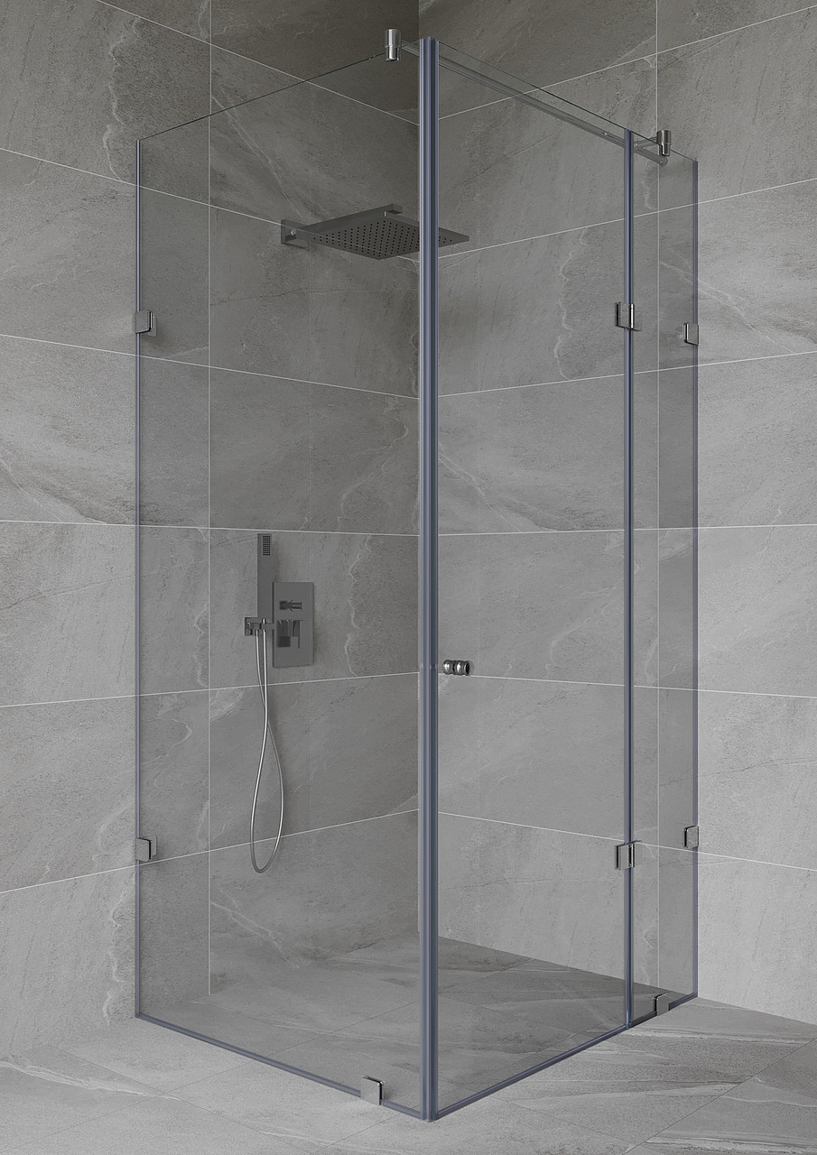 

S-Mix Душевые кабины с распашными дверями 2000*900*1300мм, с дверью на стекле 90-3