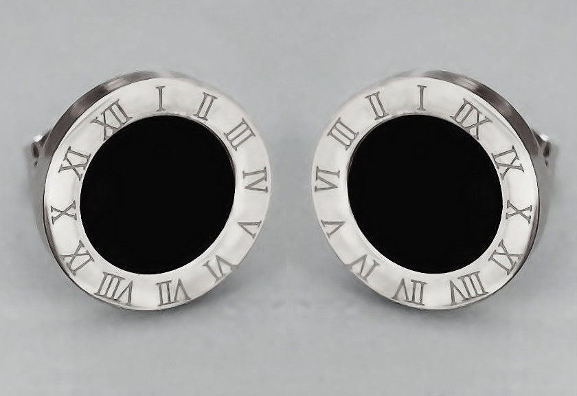 

Серьги-гвоздики круглые серебристые хст046 Stainless Steel