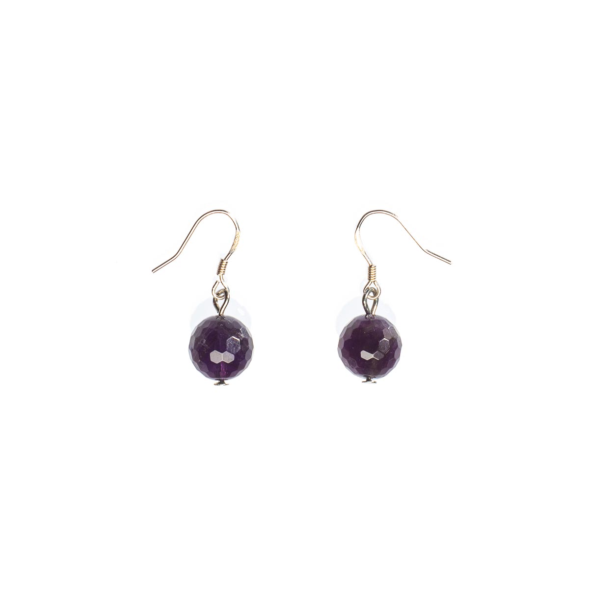 

Серьги с аметистом из серебра SAMOTSVETY (5.10.05.178.18)