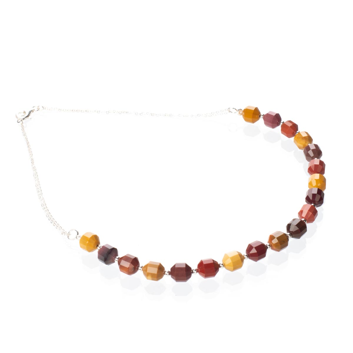 

Колье с яшмой SAMOTSVETY (11.03.44.624)