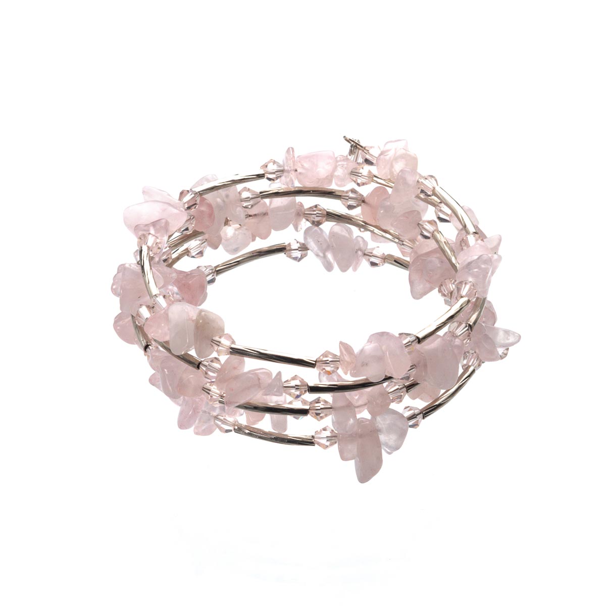 

Браслет с розовым кварцем SAMOTSVETY (9.14.11.01.15.090)