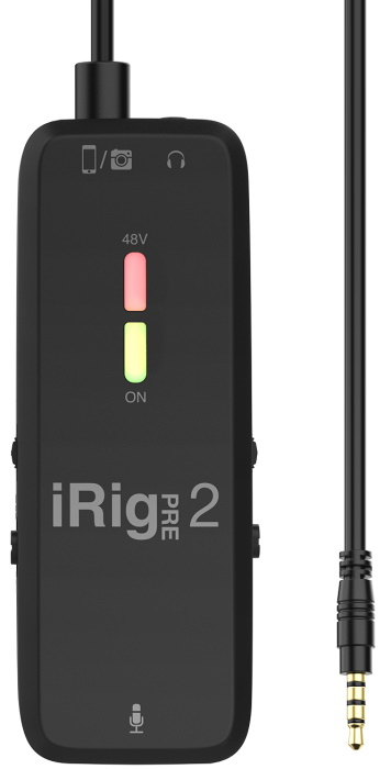 

Аудиоинтерфейс IK Multimedia iRig Pre 2