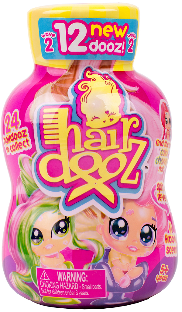 

Игровой набор Перо Кукла-сюрприз в ассортименте Hair Dooz W2 (121248)