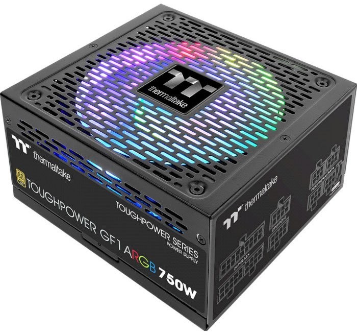 

Блок Питания Thermaltake 750W RGB refurbished