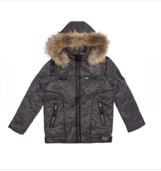 

Куртка JOY Украина JOY1- 35 Черный 128