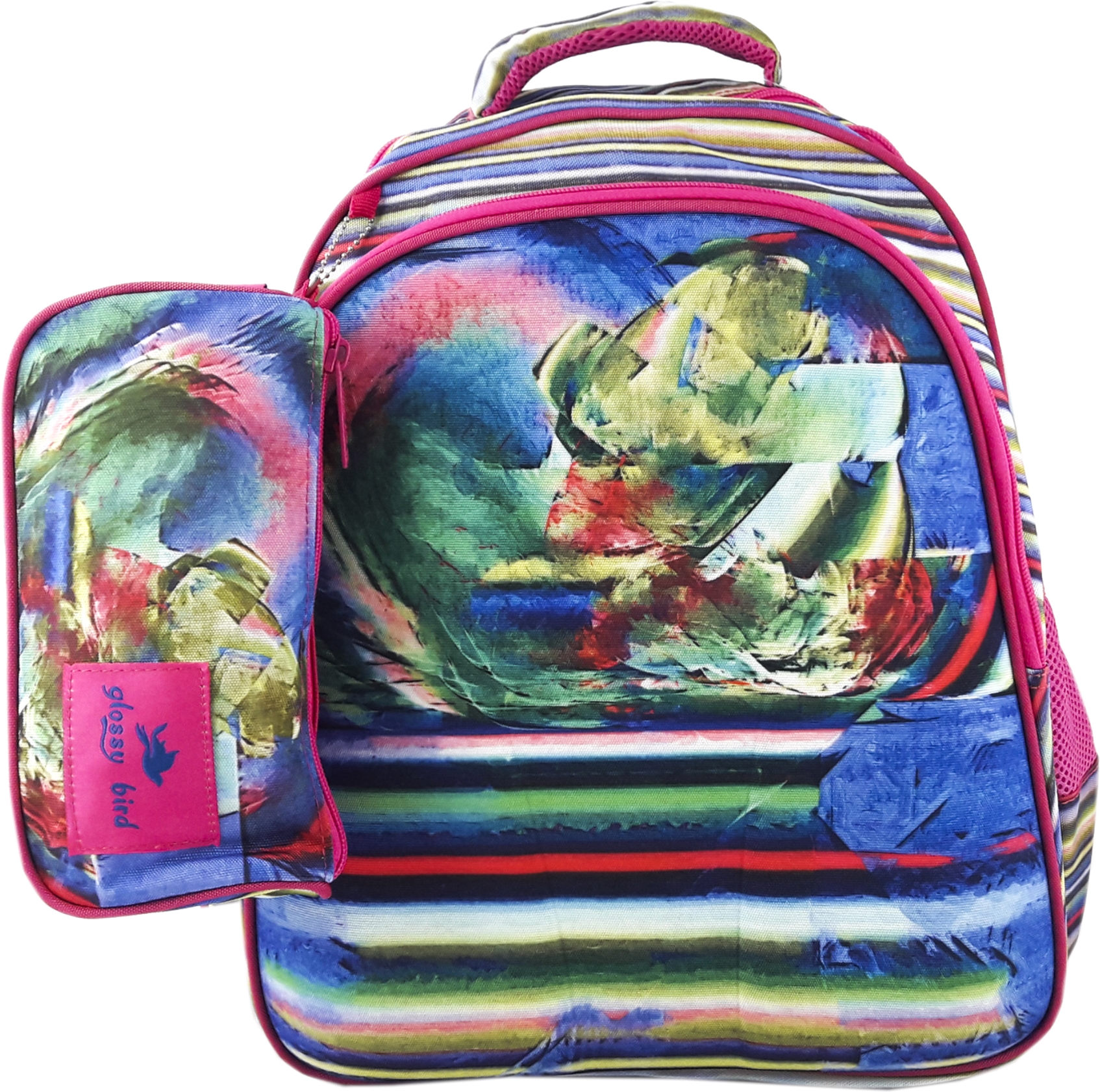 

Рюкзак с пеналом VGR 700 г 38x27x18 см 18.5 л Абстракция (Я46164_GB2301P_абстракція)