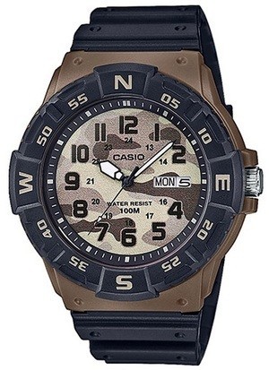 

Часы мужские Casio MRW-220HCM-5BVEF, 47.7 см, черный, коричневый