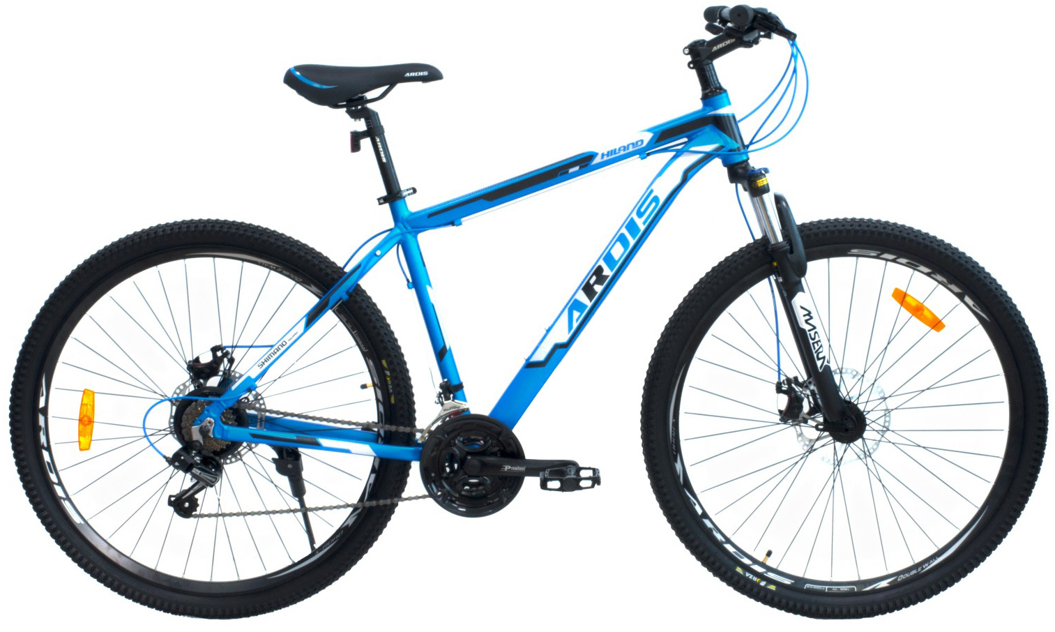 

Велосипед Ardis Hiland 21" 2021 Синий (04842-21-С)