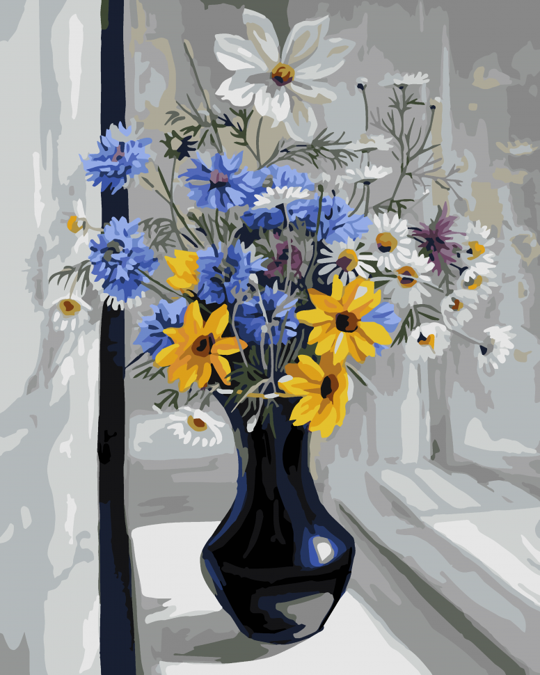 

Картина по номерам. Art Craft "Полевые цветы" 40*50 см 12111-AC 392869