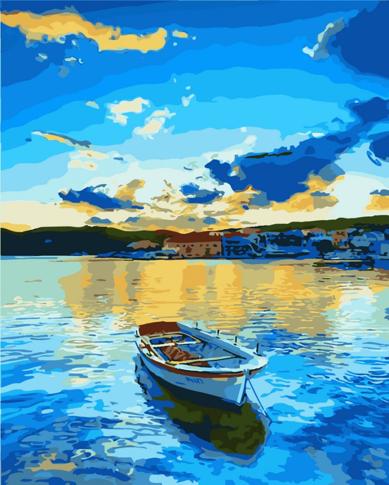 

Картина по номерам. Art Craft "Уютный рассвет" 40*50 см 10505-AC 392897