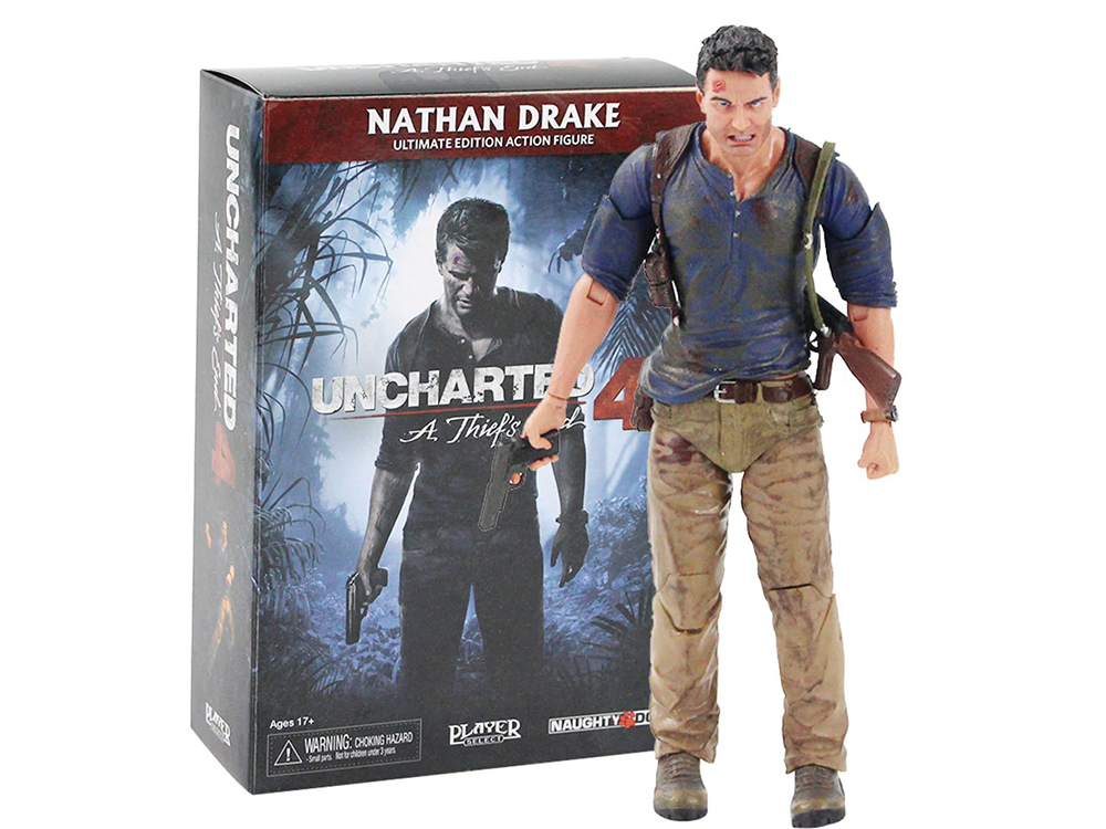 

Фигурка BauTech Нейтана Дрейка 17см Uncharted Nathan Drake (1009-782-00)