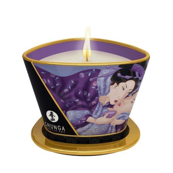 

Массажная свеча Shunga Massage Candle - Exotic Fruits (170 мл) с афродизиаками